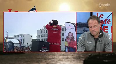 video | Le Café de la marine : Thomas Coville - ARKEA ULTIM CHALLENGE