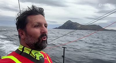 Le cap Horn franchi cette nuit par les deux skippers de tête