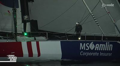 Le Journal Du Vendée Globe du 4 Février : Une nuit d’arrivées aux Sables d’Olonne !