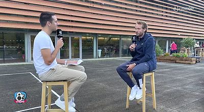 Lucas Pouille (Open de Vendée) : "Je joue aujourd’hui l'esprit libre" - L’Entretien 85 Chrono