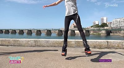 Tongs ou baskets ? Kangoo jumps avec Sabê'O Coaching