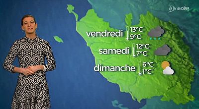 La météo du 9 janvier 2025