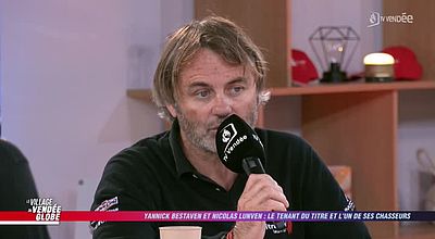 Le Village du Vendée Globe 2024 – avec Nicolas LUNVEN et Yannick BESTAVEN