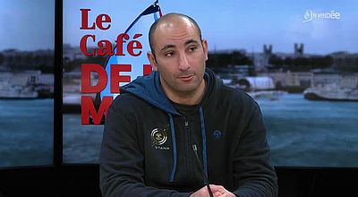 video | Le Café de la marine : Charles Caudrelier - ARKEA ULTIM CHALLENGE