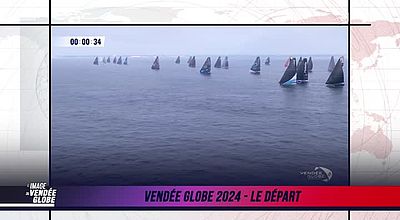 L’image du jour du Vendée Globe : Dimanche 10 Novembre 2024 - Le Départ