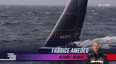 Le Journal Du Vendée Globe du Mercredi 4 Décembre : Tempête en vue pour les leaders !