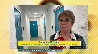 L'association enfance & partage sensibilise aux violences faites aux mineurs - Coup de pouce aux assos