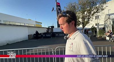 Dans les coulisses du Team Fives Group - Lantana Environnement avec Karl membre de l'équipe de Louis Duc