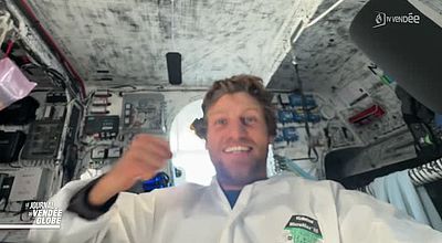 Le Journal Du Vendée Globe du 28 Janvier : Herrmann et Davies approchent de l'arrivée