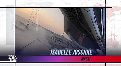 L’image du jour du Vendée Globe du 23 janvier : Isabelle Joschke, cap sur les alizés !