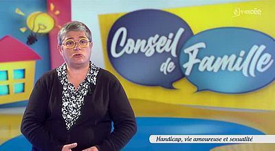 Conseil de famille –  Handicap, vie amoureuse et sexualité : l’EVARS 12-25, un lieu d’écoute et d’information