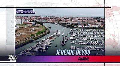 L’image du jour du Vendée Globe du 25 Janvier : Jérémie Beyou au chenal des Sables