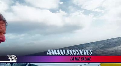 Le Journal du Vendée Globe du 30 janvier : Herrmann et Davies à l’arrivée, Boissières démâte !