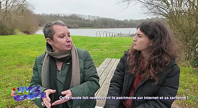 Vivez la Vendée : Elle fait redécouvrir le patrimoine sur internet et ça cartonne !