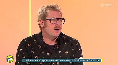 Un documentaire pour raconter le renouveau du cinéma Le Concorde