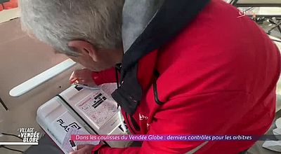 Dans les coulisses des derniers contrôles de sécurité avec les arbitres de la Fédération française de voile