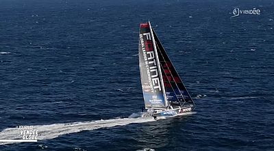 Le Journal Du Vendée Globe du 22 Janvier : Le Cap Finisterre en ligne de mire pour Jérémie Beyou !