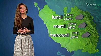 La météo du 10 novembre 2024