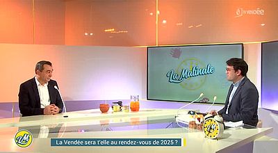 Le président du conseil départemental de la Vendée, Alain Leboeuf, fait le point sur les grands projets à venir et les défis qui attende le département en 2025