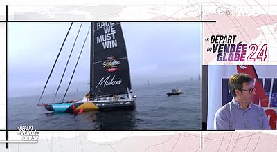 Vendée Globe 2024 – Le départ de la 10e édition  P2