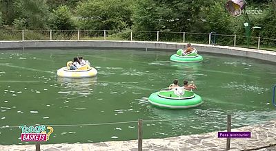 Tongs ou baskets ? Le pass aventurier avec le Parc de Pierre-Brune