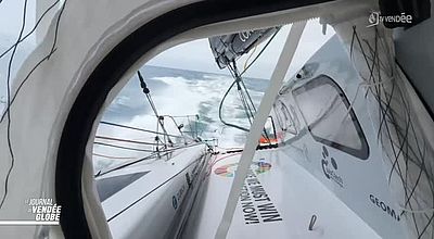 Le Journal Du Vendée Globe du Vendredi 6 Décembre : Charlie Dalin creuse l'écart en tête !