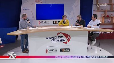 Le Village du Vendée Globe 2024 – avec Arnaud Boissières