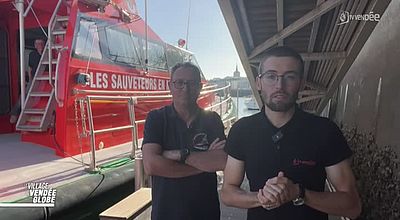 Le Village du Vendée Globe 2024 – avec Justine Mettraux et Jean-Philippe Porteau