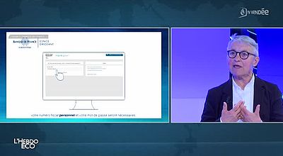 video | L'HEBDO ECO - A la découverte de l'Espace Dirigeants de la Banque de France