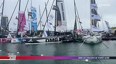 Dans les coulisses du dispositif de la police sur le village du Vendée Globe