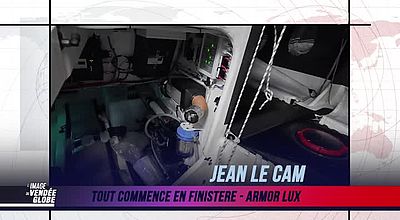 L’image du jour du Vendée Globe du 11 Décembre : Jean Le Cam profite d’un précieux répit en mer !