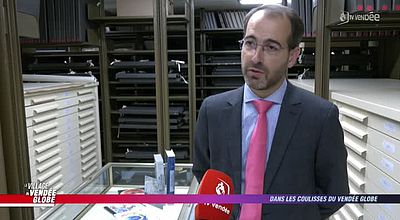 Dans les coulisses de la collecte des archives du Vendée Globe