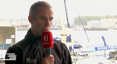 Légendes du Vendée Globe - Armel Le Cléac'h (2016-2017)