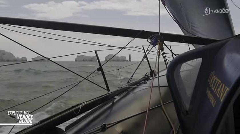 Explique-moi le Vendée Globe : Les OFNI