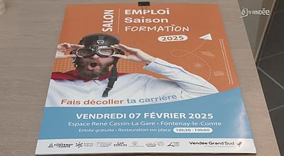 Fontenay-le-Comte. Troisième édition du salon Emploi Saison Formation le 7 février prochain