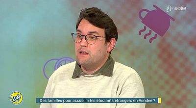 Des familles pour accueillir les étudiants étrangers en Vendée ? 