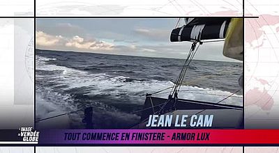 L’image du jour du Vendée Globe du 11 Décembre : Jean Le Cam, un moment de répit bien mérité !