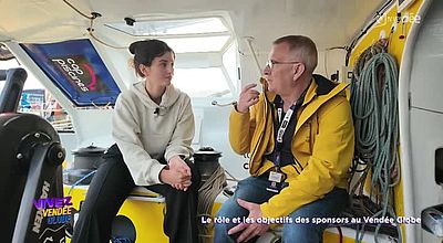 Vivez la Vendée : Le rôle et les objectifs des sponsors des skippers