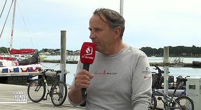 Légendes du Vendée Globe - Alain Gautier (1992-1993)