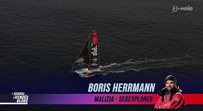 Le Journal Du Vendée Globe du 3 Janvier : Charlie Dalin et Yoann Richomme toujours en tête !