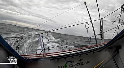 Le Journal Du Vendée Globe du 24 Janvier : Jérémie Beyou et Paul Meilhat franchissent la ligne