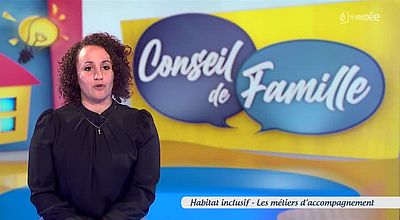 Conseil de famille - Habitat inclusif : Les métiers d’accompagnement