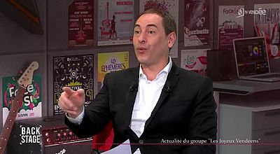 Backstage : Actualité du groupe "Les joyeux Vendéens"