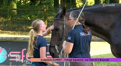 Visages du Sport - Joséphine DANNET - Voltige Équestre