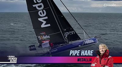 L’Hebdo du Vendée Globe : Charlie Dalin toujours en tête, Sébastien Simon bat un nouveau record !