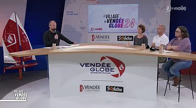 Le Village du Vendée Globe 2024 – avec Isabelle Joschke et Romain Menard