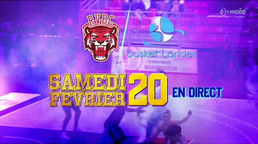 Bande annonce - RVBC - Basket Landes
