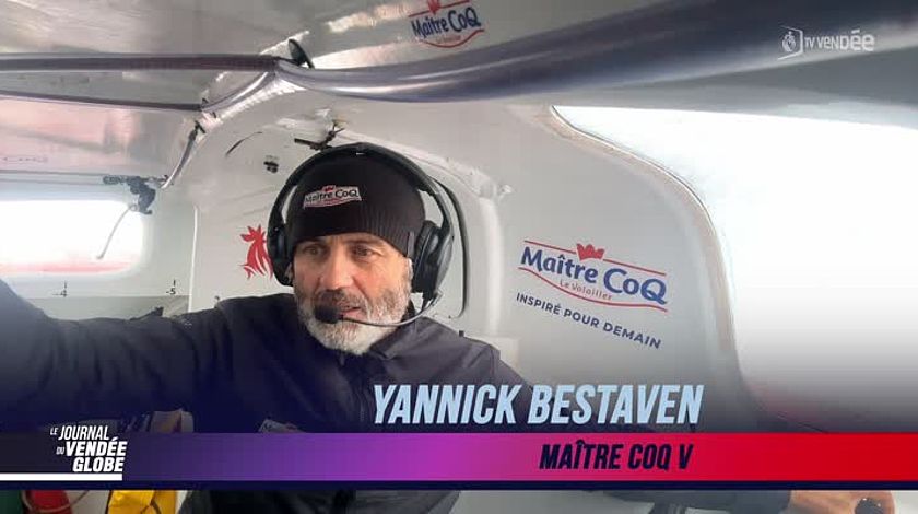 Le Journal Du Vendée Globe du 18 Décembre : Charlie Dalin reprend la tête !