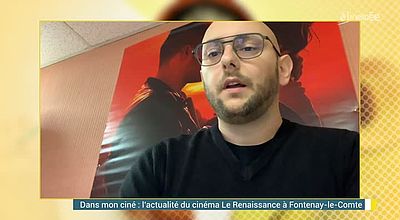Dans mon ciné : le cinéma Le Renaissance participe à la première