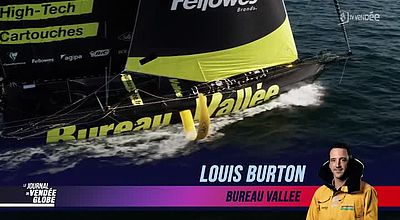 Le Journal du Vendée Globe 29 Novembre : Sébastien Simon, un retour surprenant